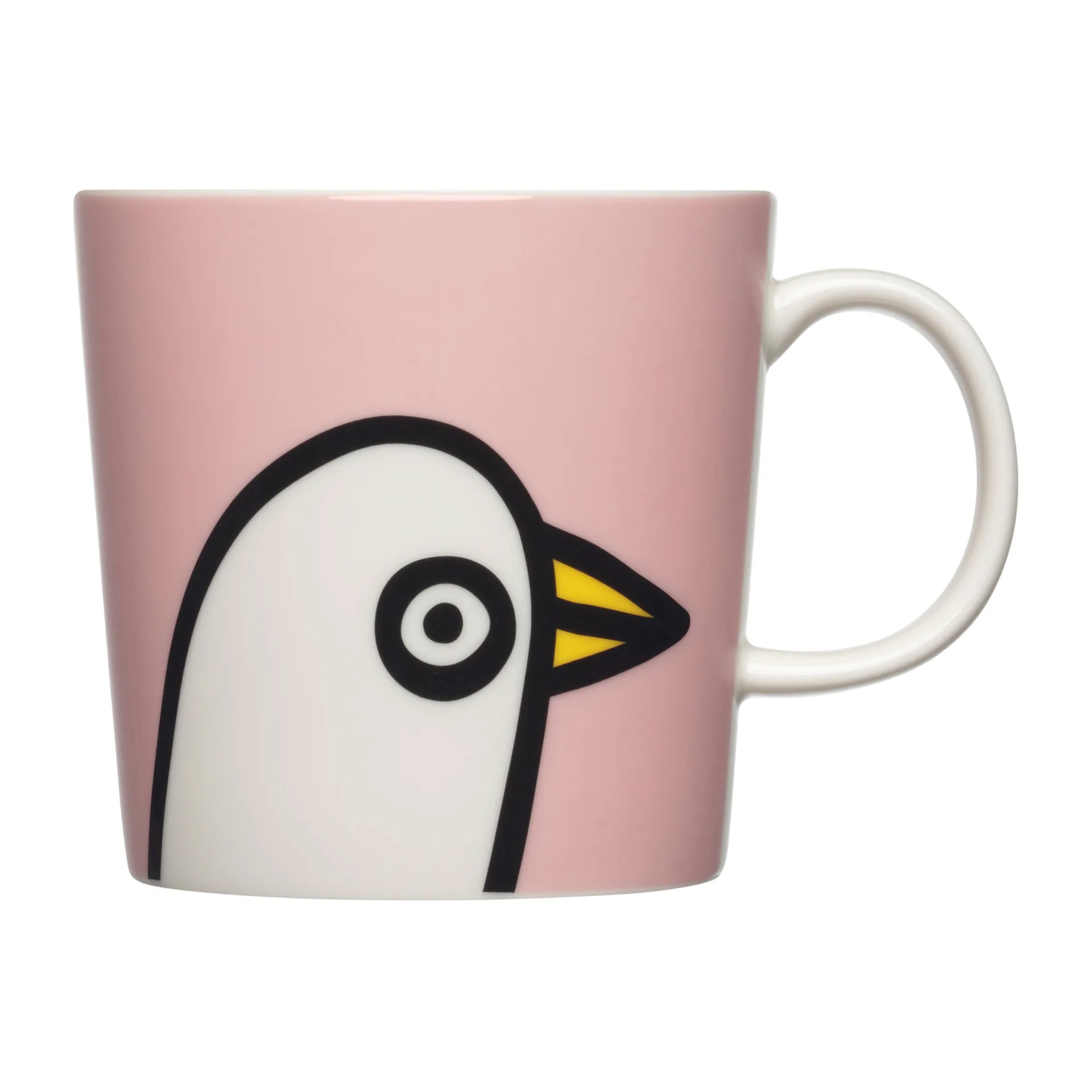 Taza Oiva Toikka Birdie 30 cl, Rosa Iittala