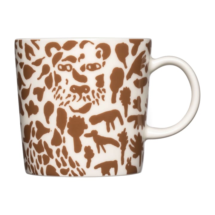 Taza Oiva Toikka Cheetah 30 cl - marrón - Iittala