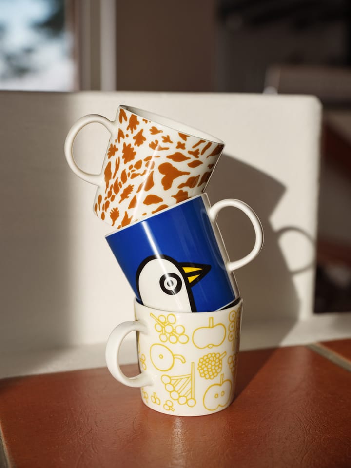Taza Oiva Toikka Cheetah 30 cl, marrón Iittala