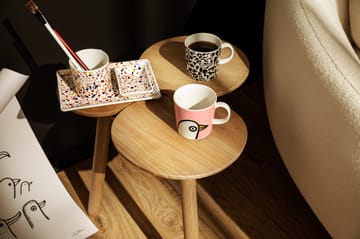 Taza Oiva Toikka Cheetah 30 cl - negro-blanco - Iittala