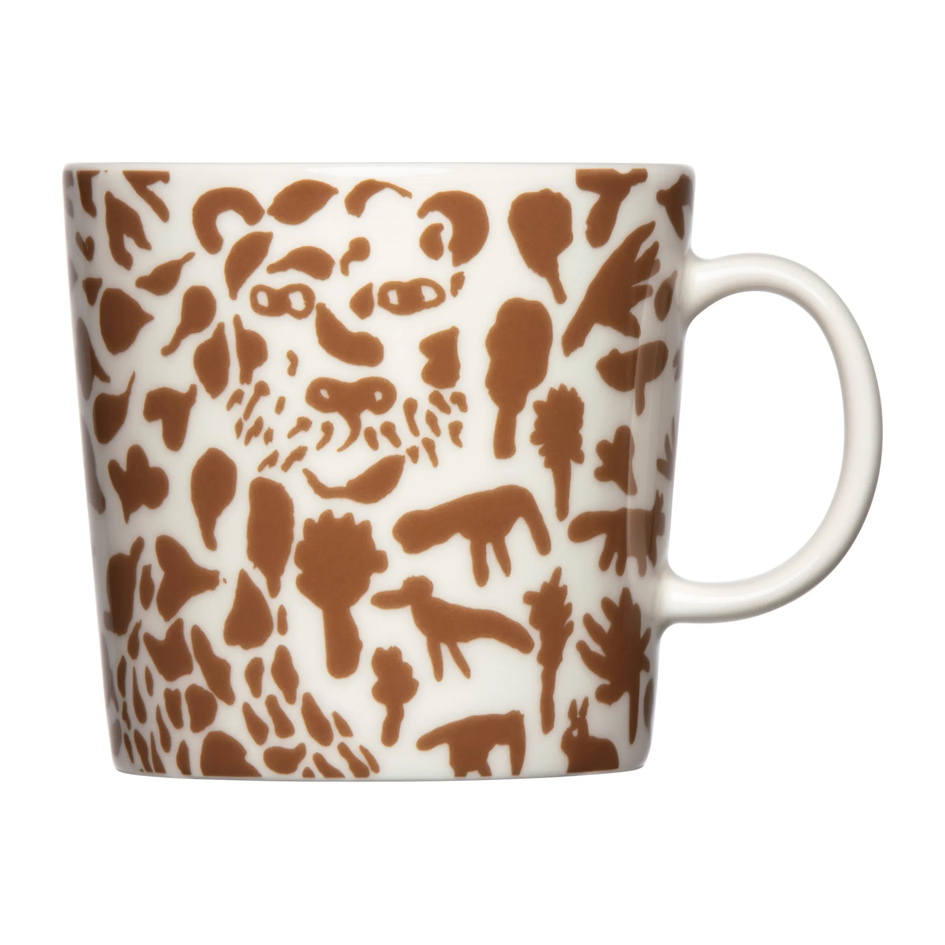 Taza Oiva Toikka Cheetah 40 cl, marrón Iittala