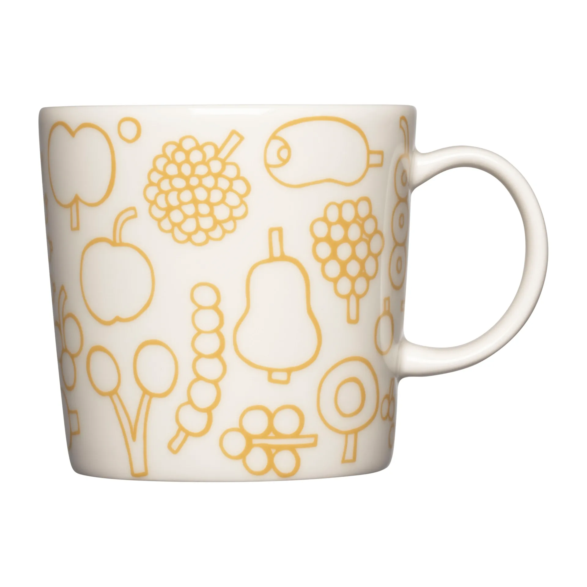Taza Oiva Toikka Frutta 30 cl, amarillo Iittala