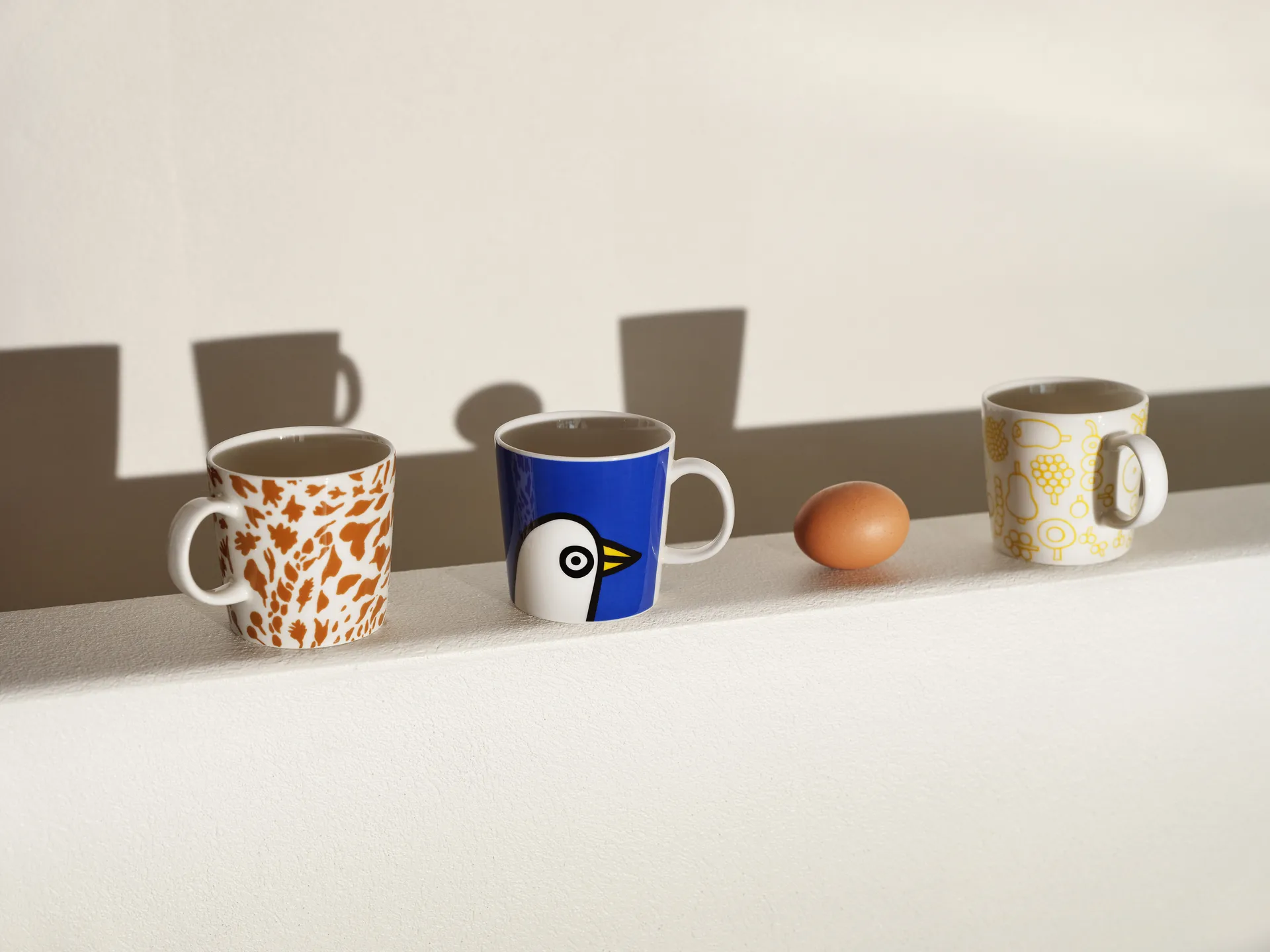 Taza Oiva Toikka Frutta 30 cl, amarillo Iittala