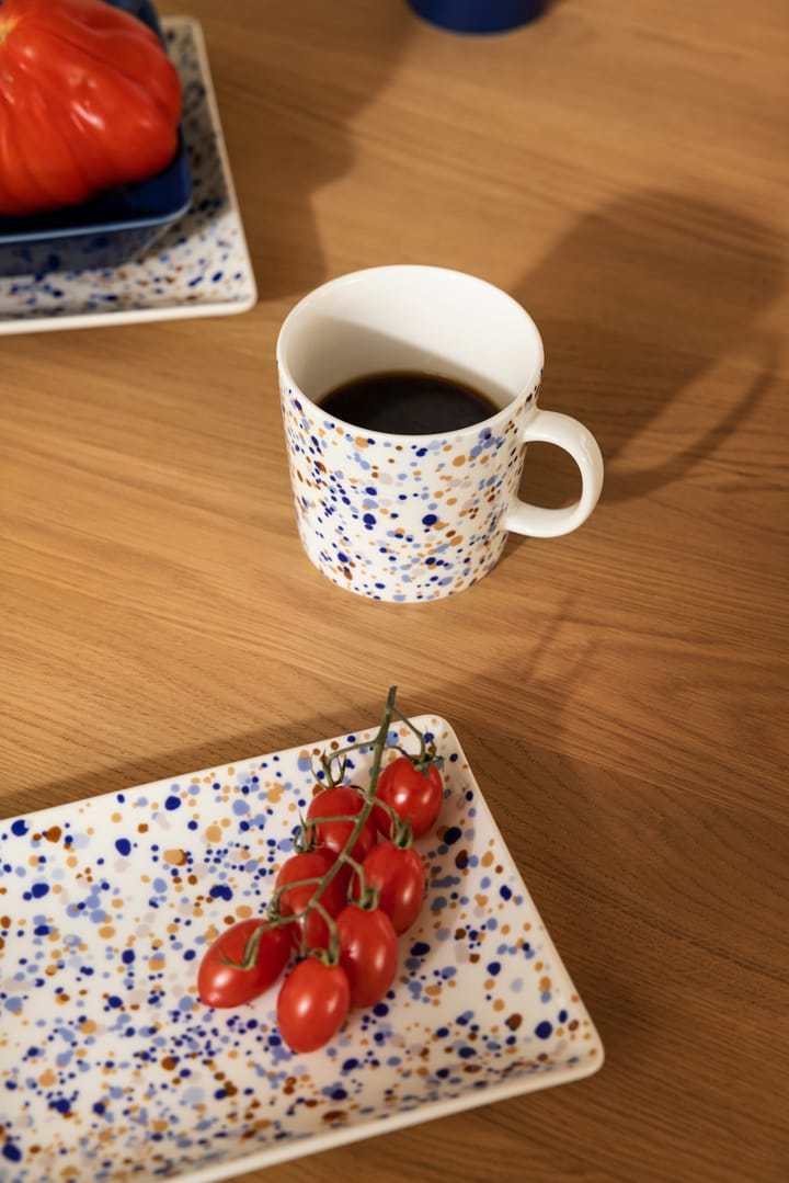 Taza Oiva Toikka Helle 40 cl, azul-marrón Iittala