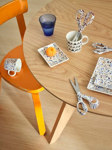 Taza Oiva Toikka Helle 40 cl - azul-marrón - Iittala