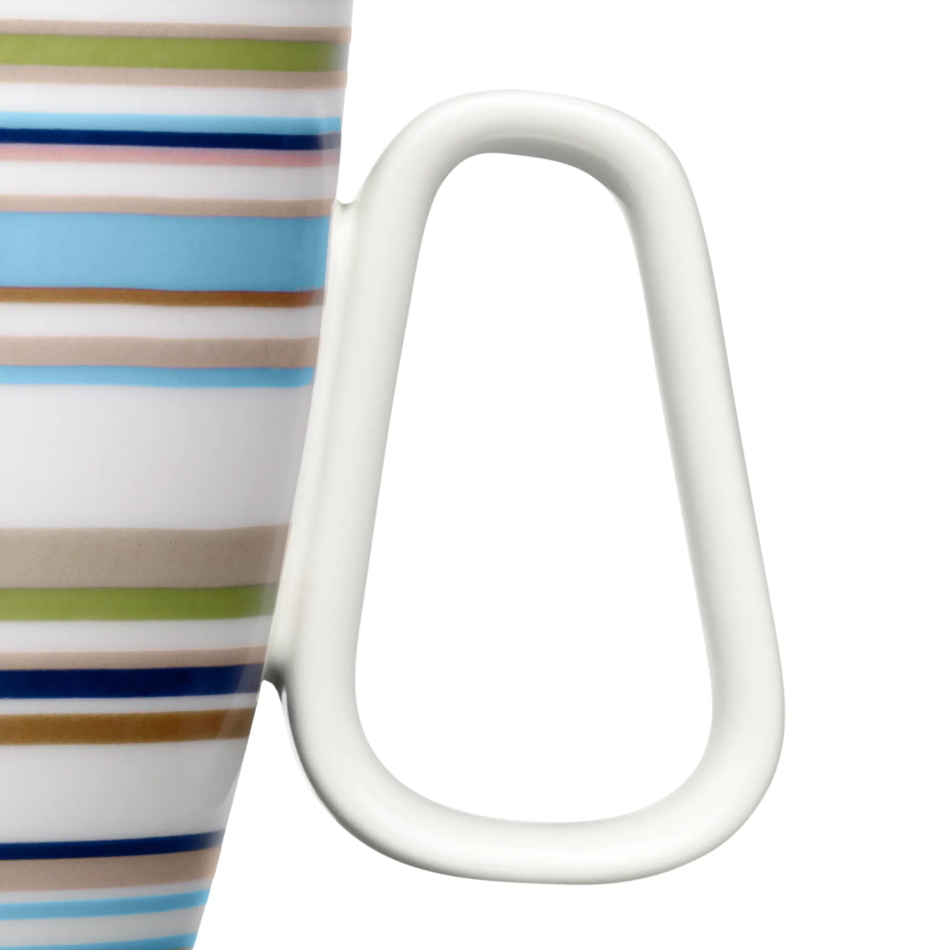 Taza Origo con asa, beige Iittala