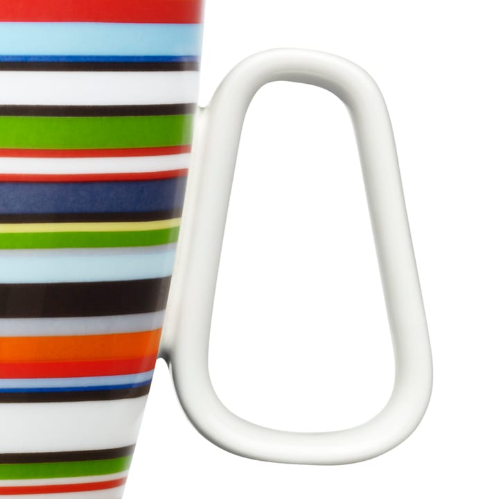 Taza Origo con asa, naranja Iittala