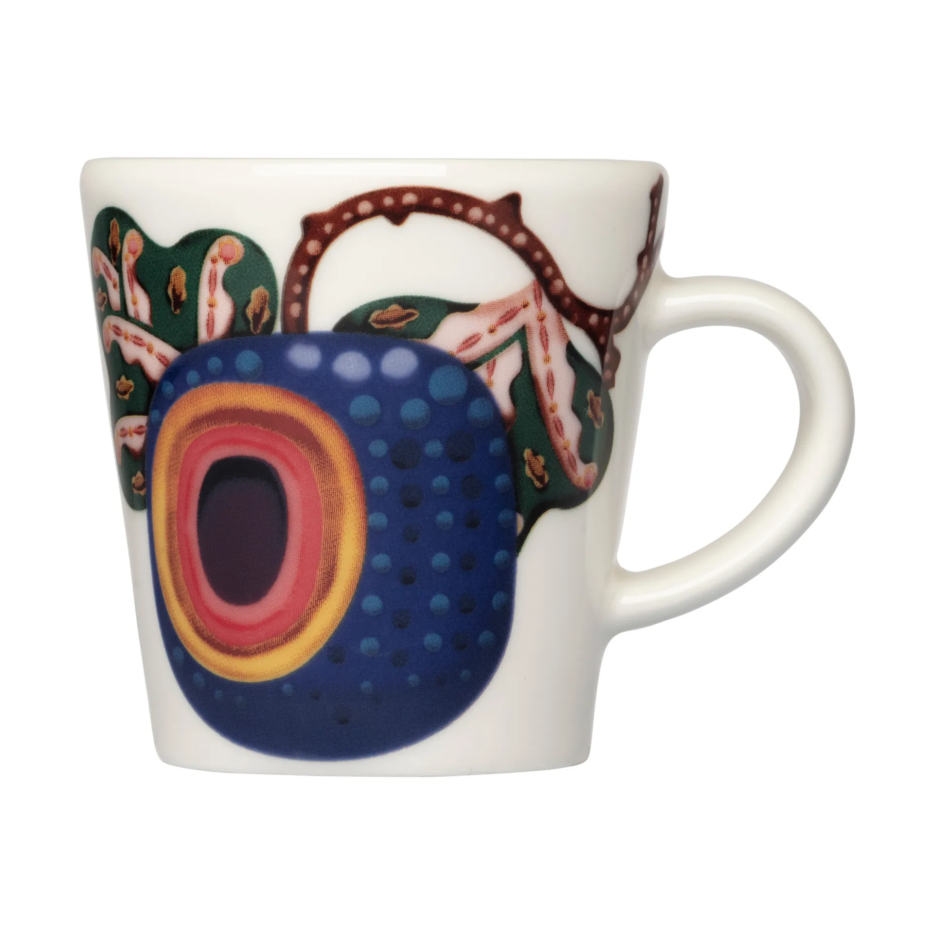 Taza para café espressoTaika Sato 10 cl, Blanco-multicolor Iittala