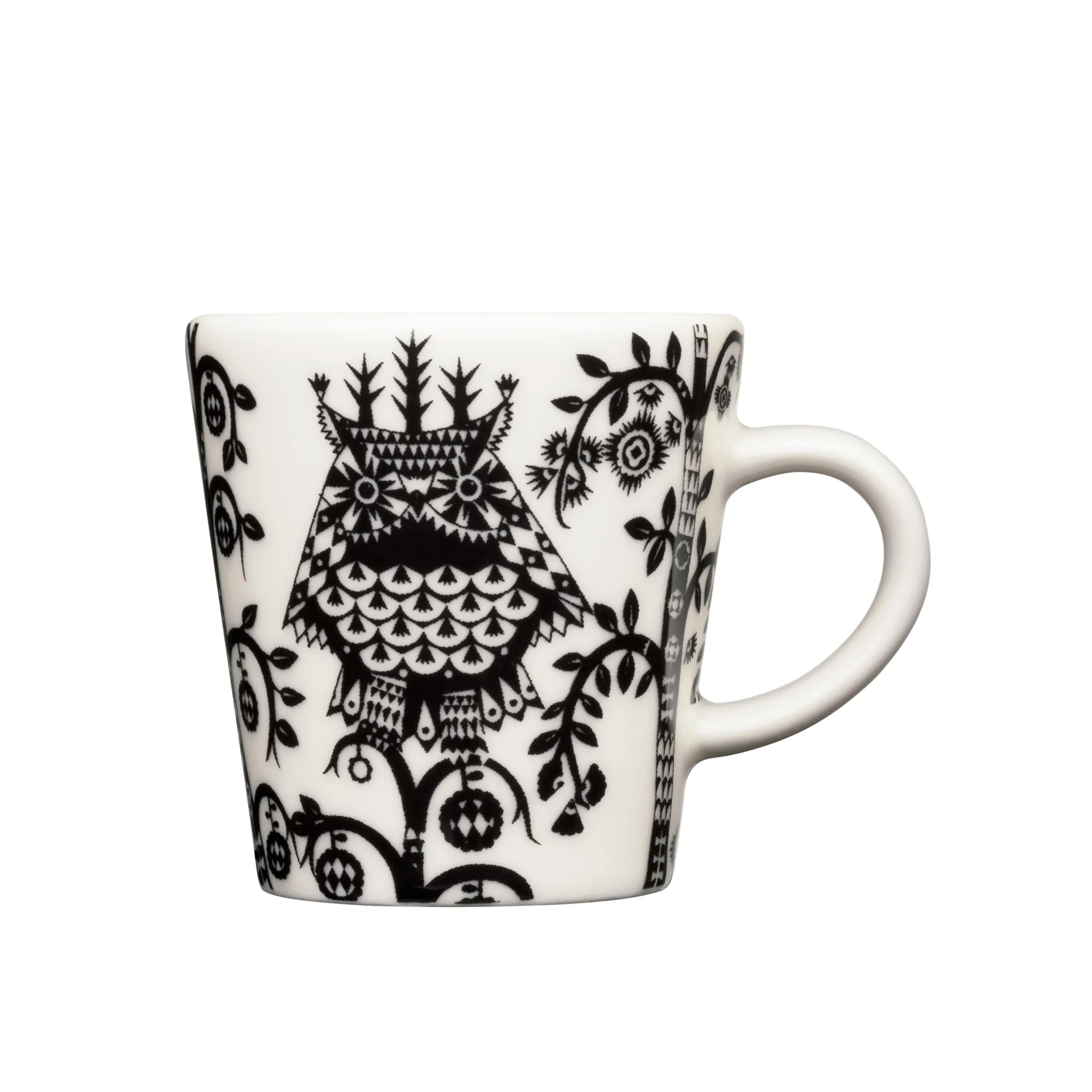 Taza para espresso Taika, negro Iittala