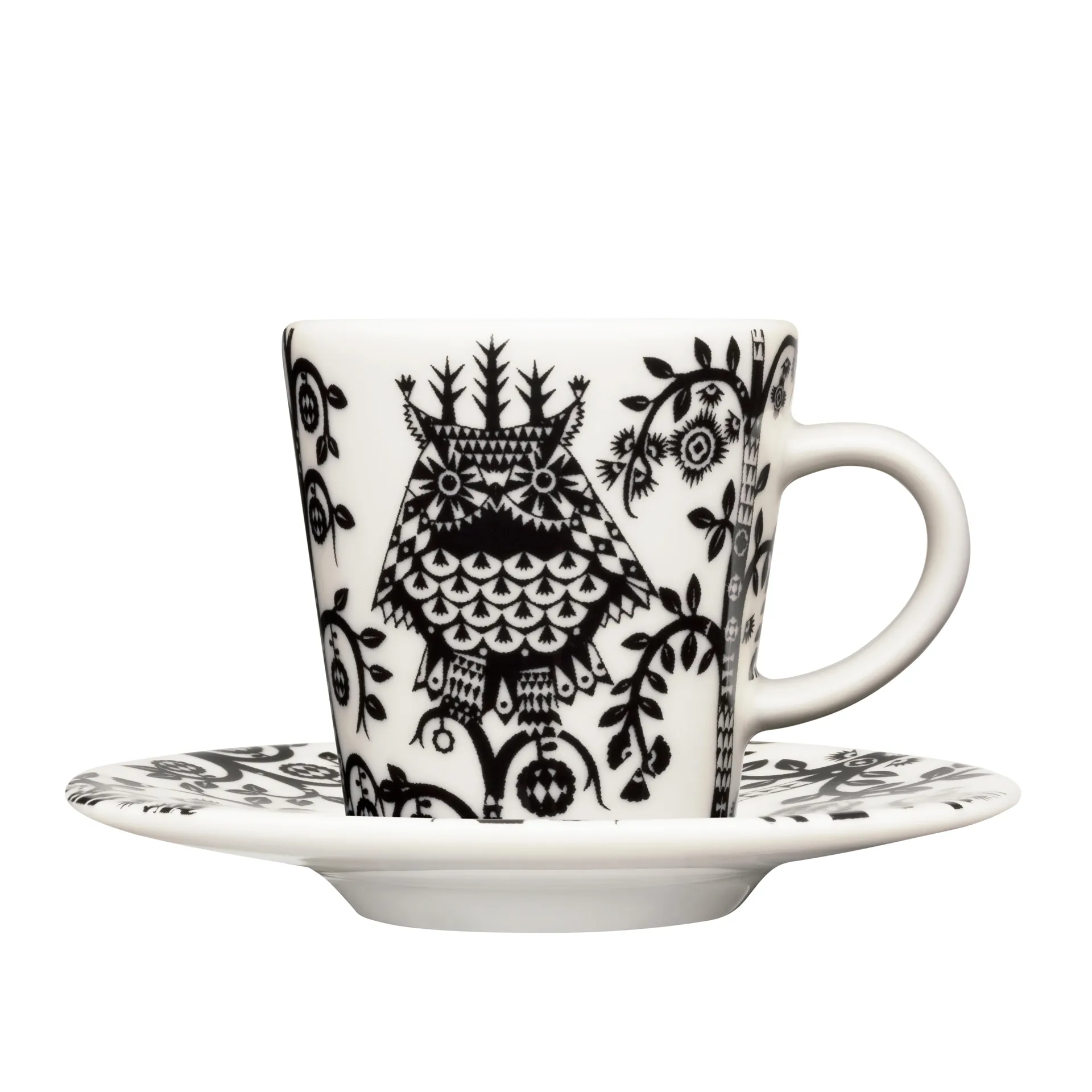 Taza para espresso Taika, negro Iittala