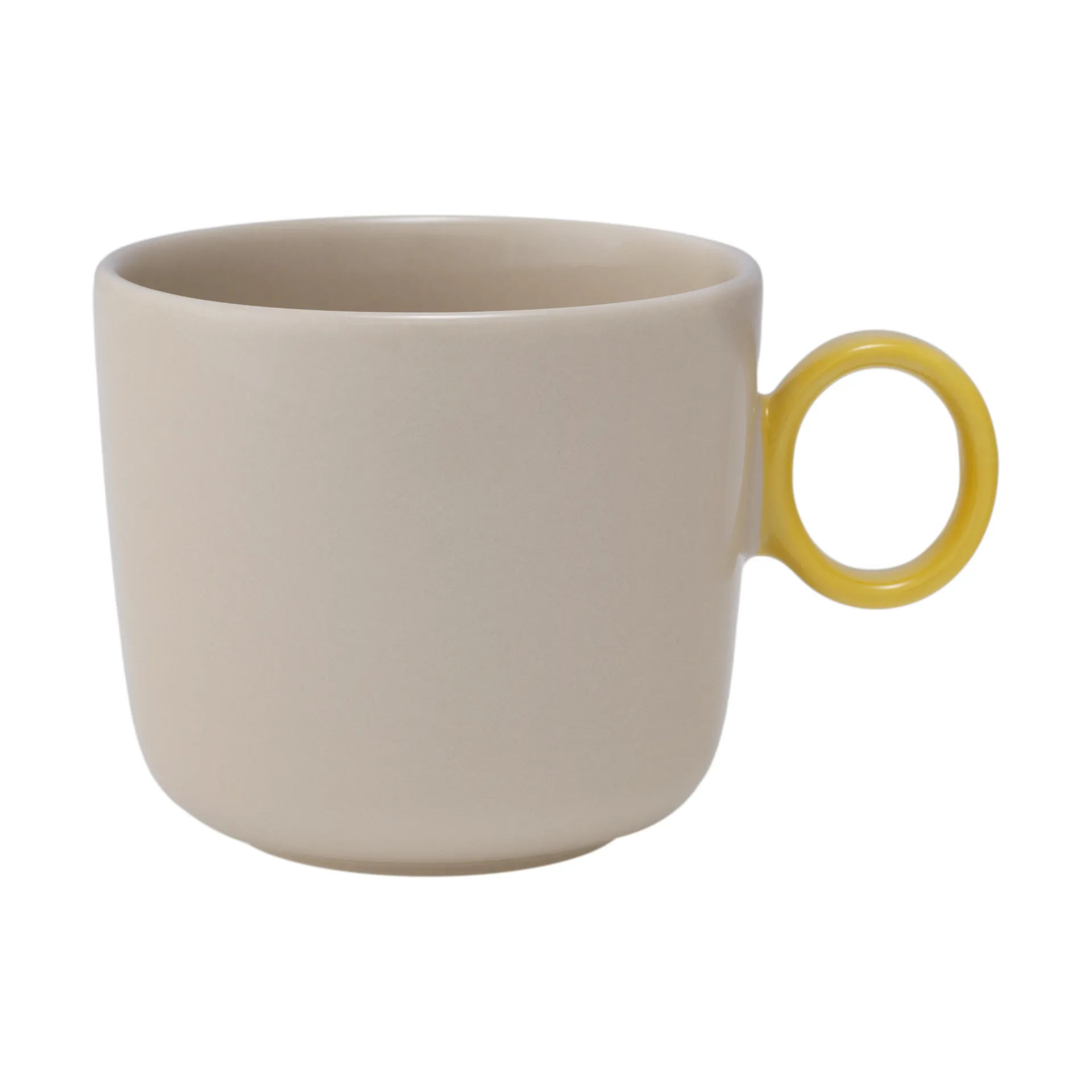 Taza Play 35 cl, Beige-amarillo Iittala