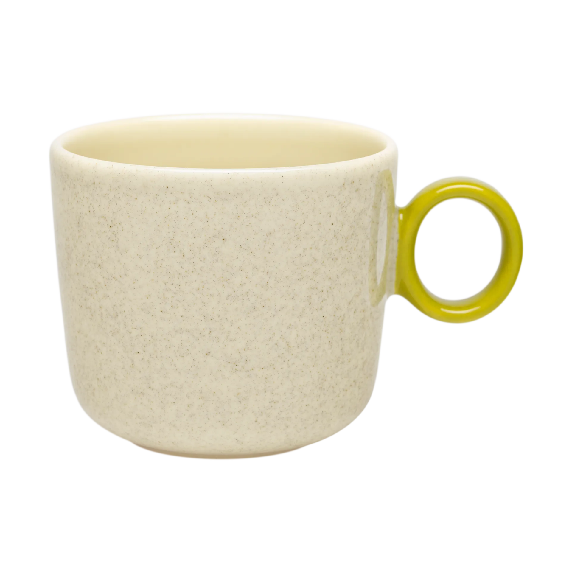 Taza Play con puntos 35 cl, marfil-oliva Iittala