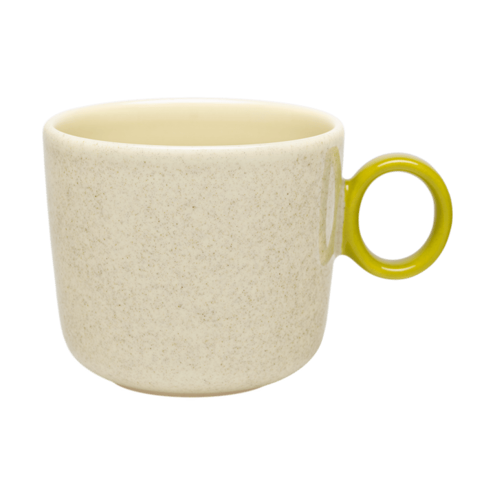  Taza Play con puntos 35 cl - marfil-oliva - Iittala