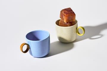  Taza Play con puntos 35 cl - marfil-oliva - Iittala