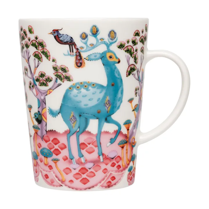 Taza Satumetsä  - Rosa bebé-celeste, 0,4 L - Iittala