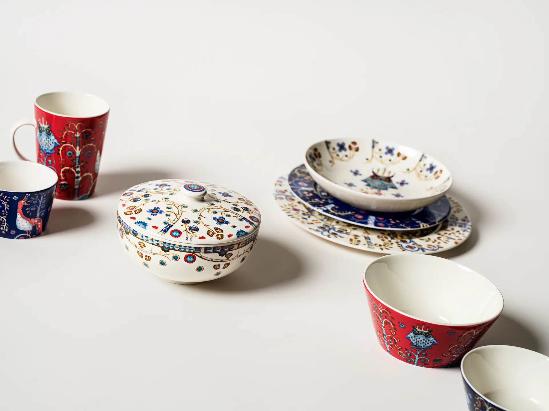 Taza Taika 30 cl, Azul Iittala