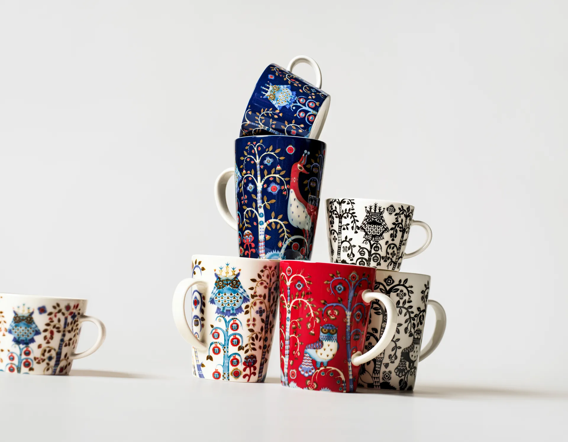 Taza Taika 30 cl, Rojo Iittala