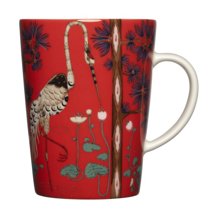 Taza Taika 40 cl 15º aniversario - Rojo - Iittala