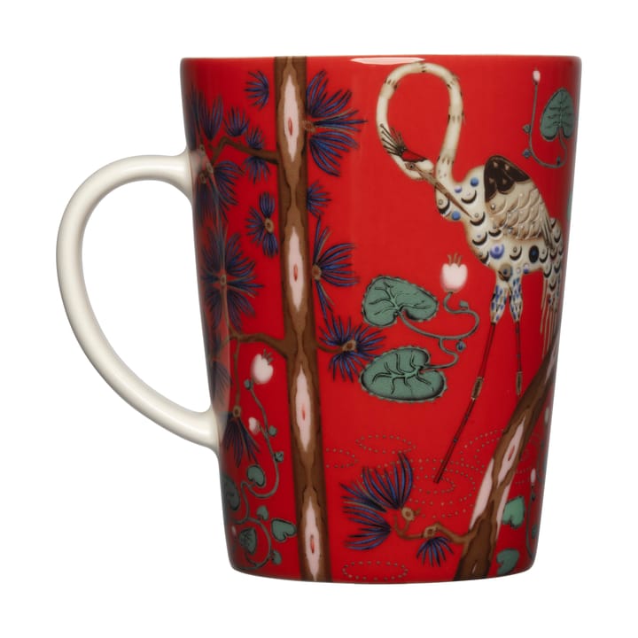 Taza Taika 40 cl 15º aniversario, Rojo Iittala