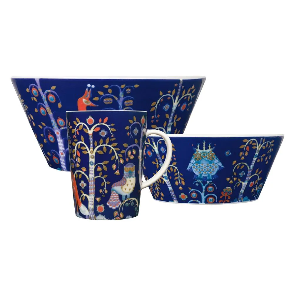 Taza Taika 40 cl, azul Iittala