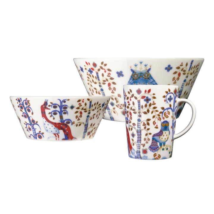 Taza Taika 40 cl, blanco Iittala