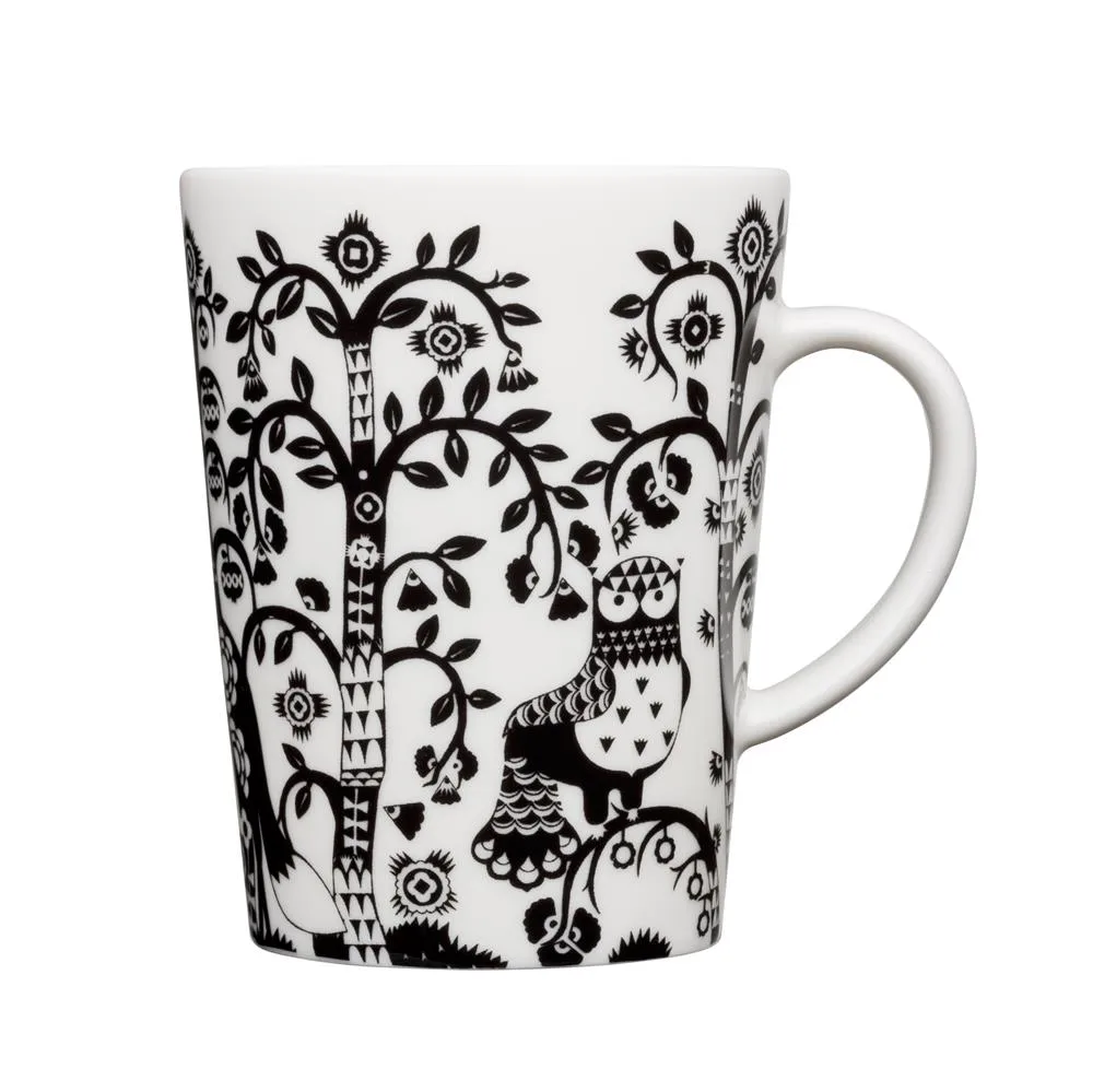 Taza Taika 40 cl, negro Iittala
