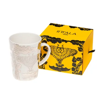 Taza Taika 40 cl paquete para regalo - Espejo Uni - Iittala