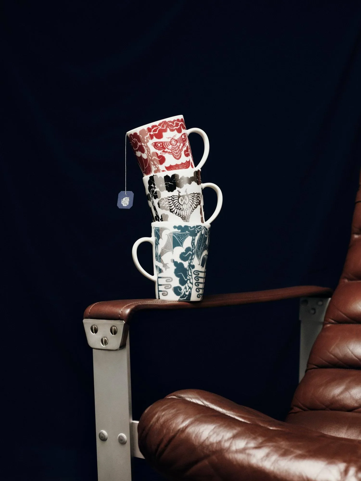 Taza Taika 40 cl paquete para regalo, Espejo Uni Iittala