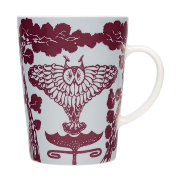Taza Taika 40 cl paquete para regalo - Uni cereza - Iittala