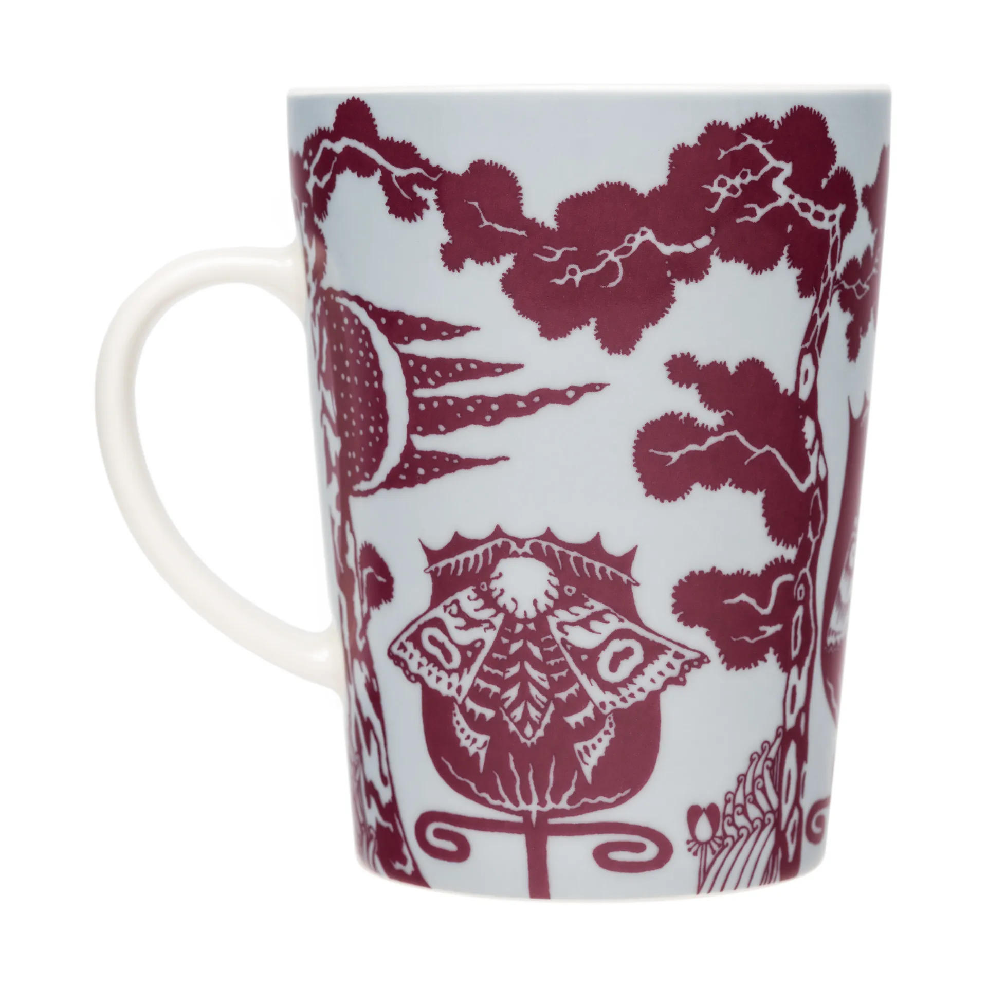 Taza Taika 40 cl paquete para regalo, Uni cereza Iittala