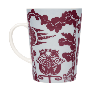 Taza Taika 40 cl paquete para regalo - Uni cereza - Iittala