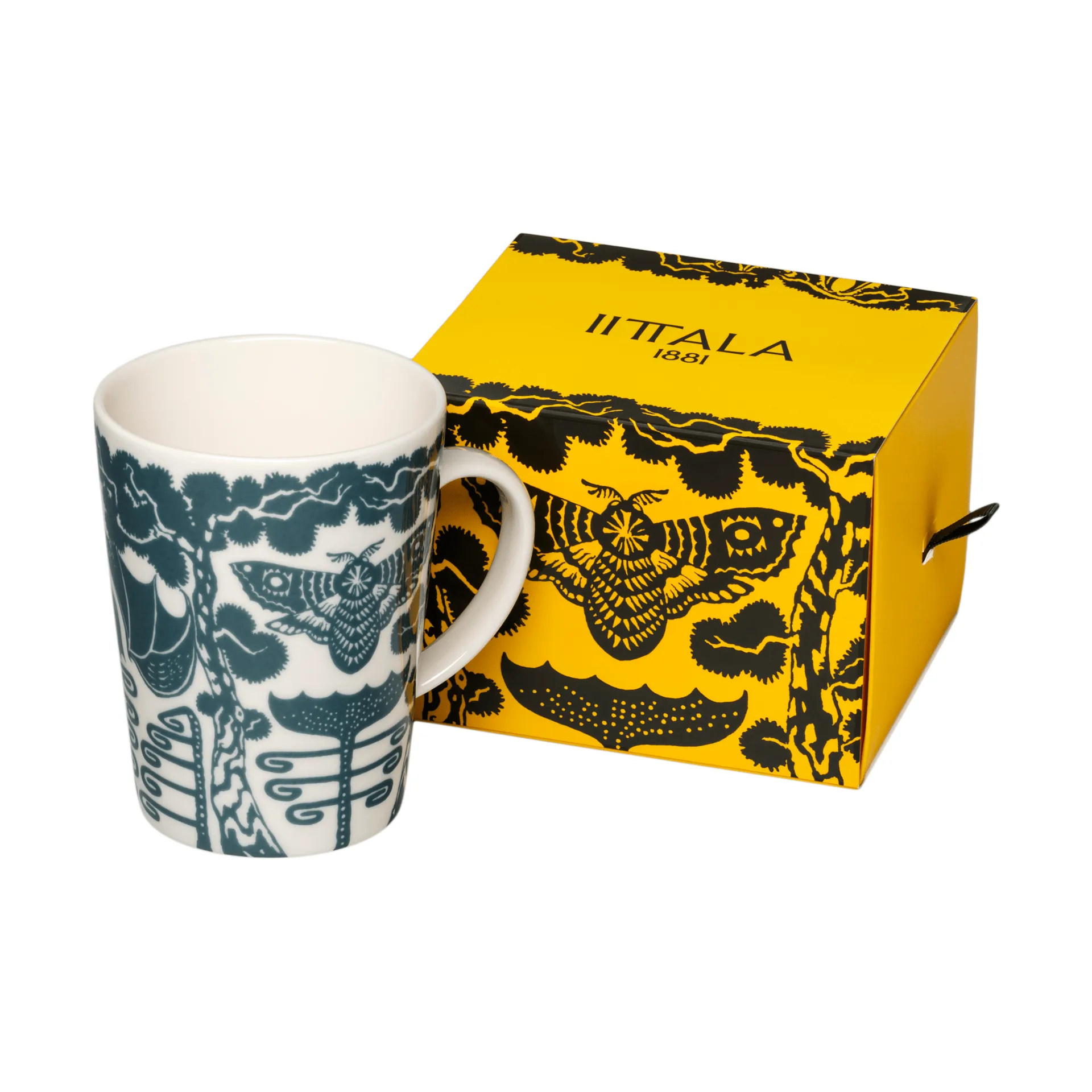 Taza Taika 40 cl paquete para regalo, Yö azul acero Iittala