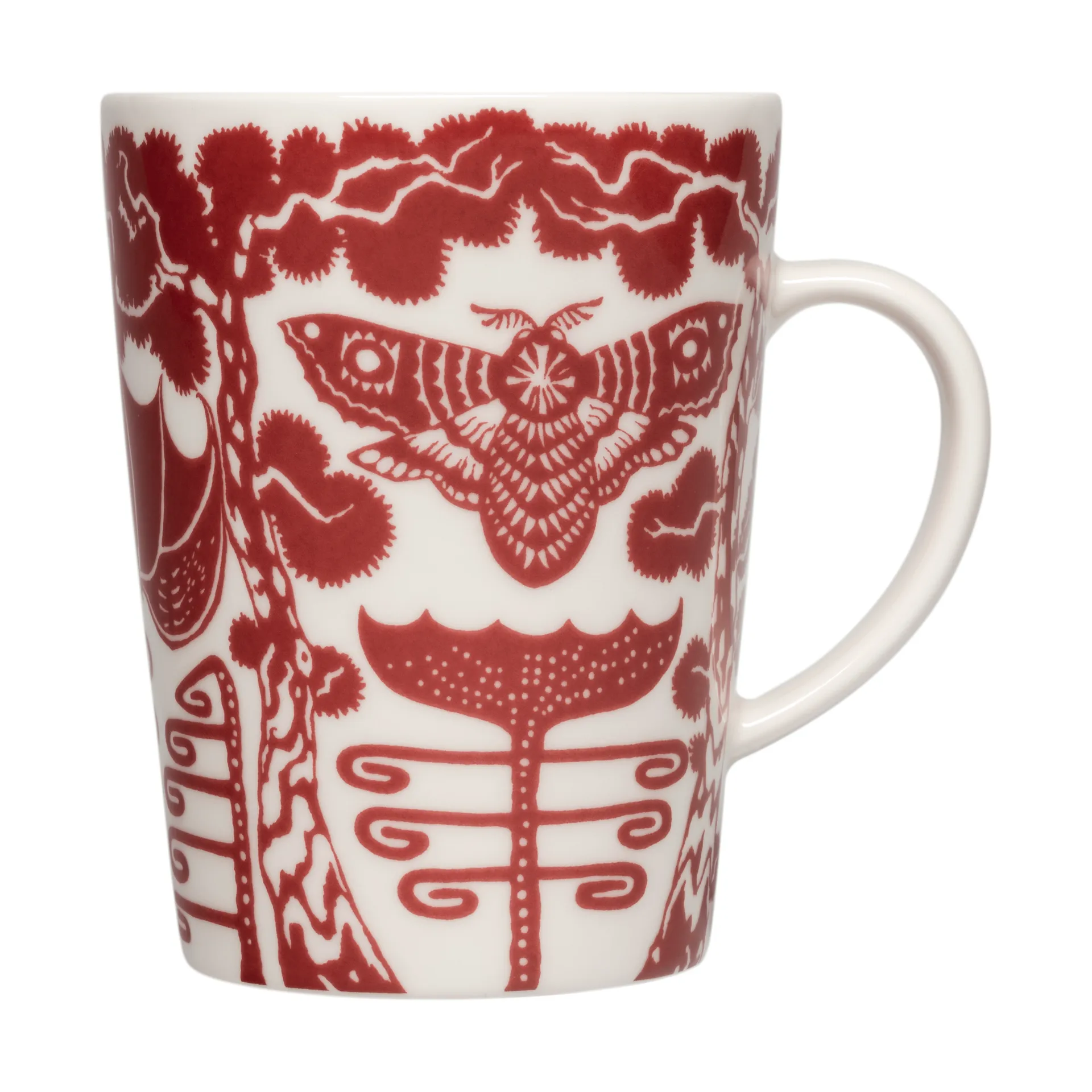 Taza Taika 40 cl paquete para regalo, Yö granate rubí Iittala