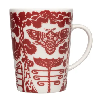 Taza Taika 40 cl paquete para regalo - Yö granate rubí - Iittala
