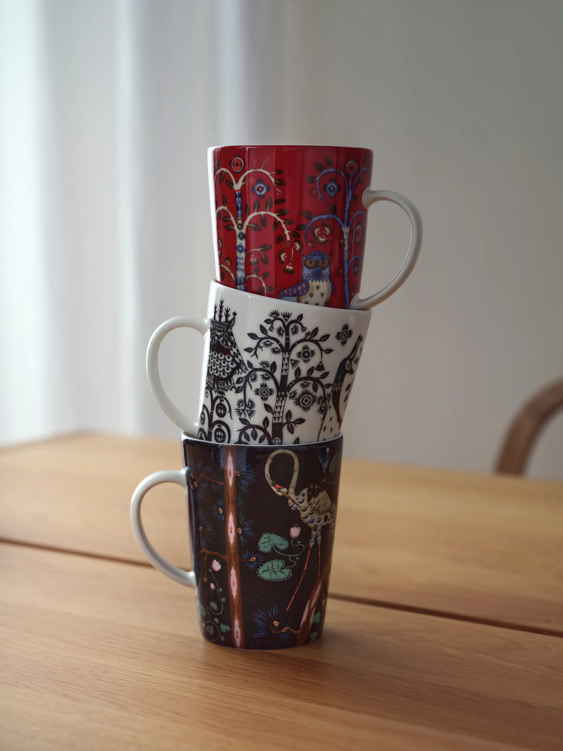 Taza Taika 40 cl, rojo Iittala