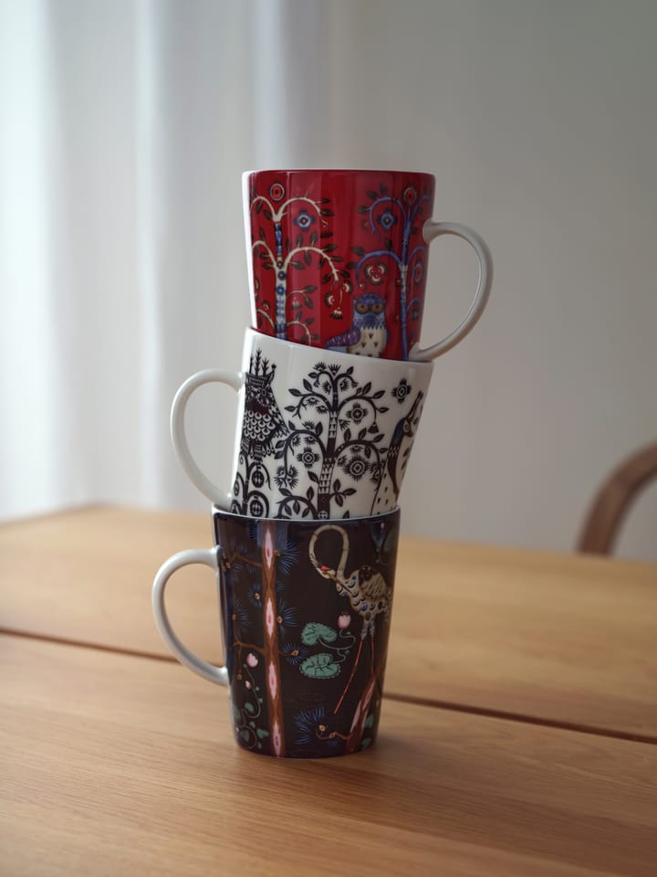 Taza Taika 40 cl, rojo Iittala