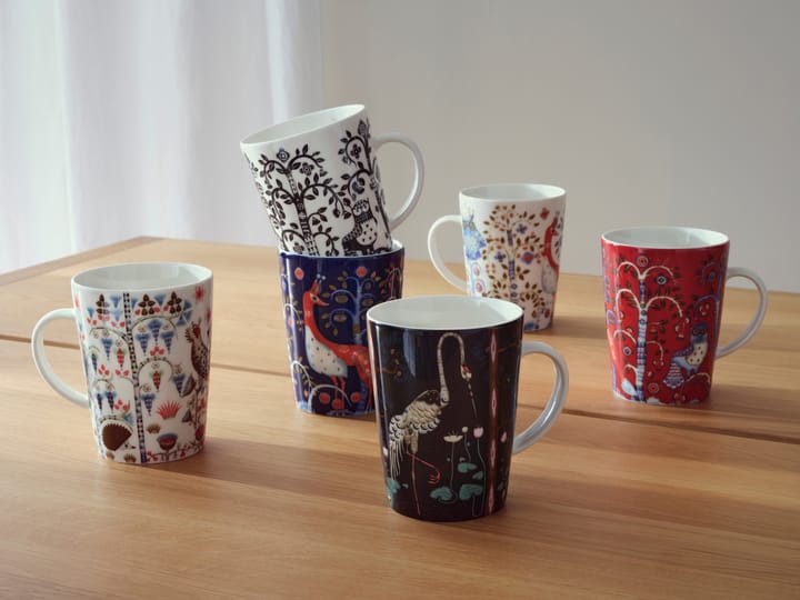 Taza Taika 40 cl, rojo Iittala