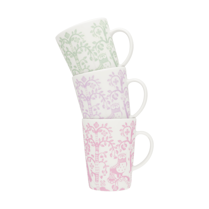 Taza Taika 40 cl, Rosa Iittala