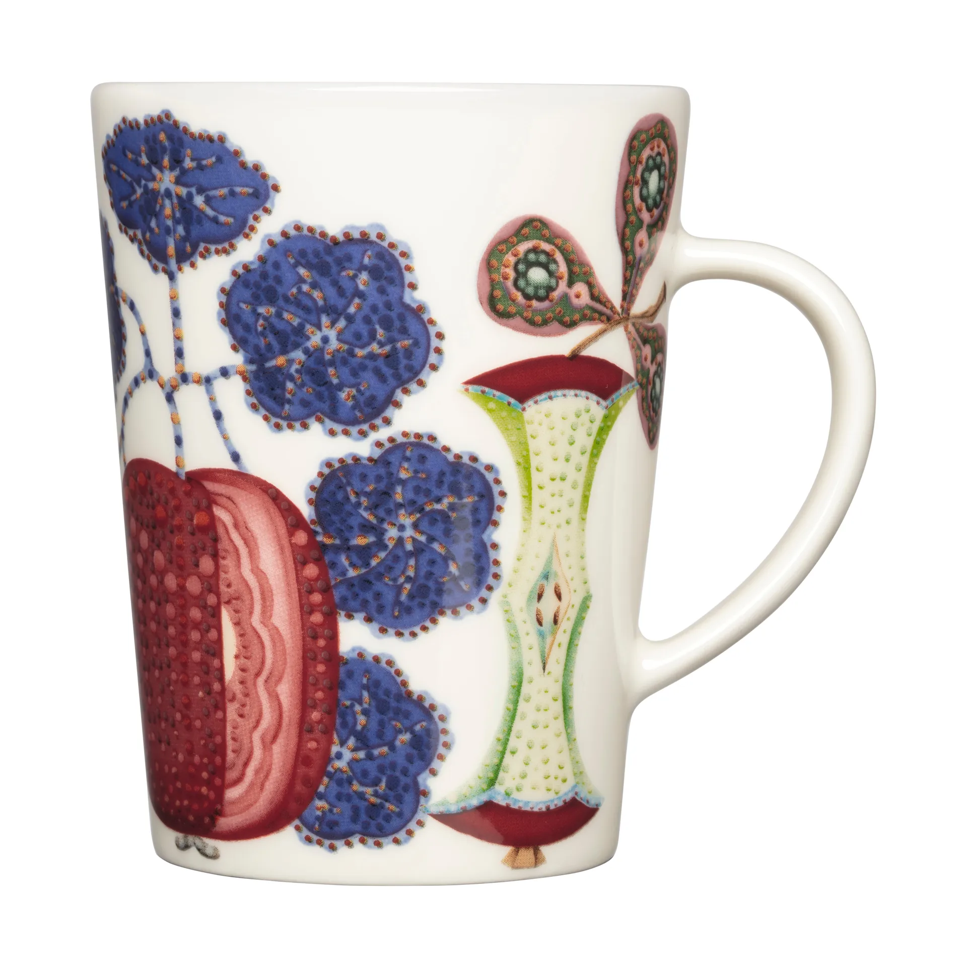 Taza Taika Sato 30 cl, Blanco-multicolor Iittala