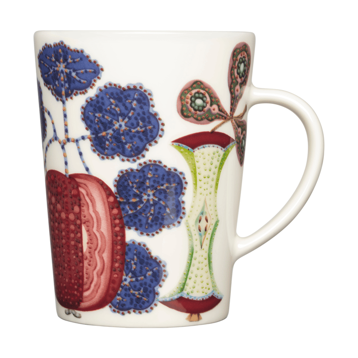 Taza Taika Sato 30 cl, Blanco-multicolor Iittala