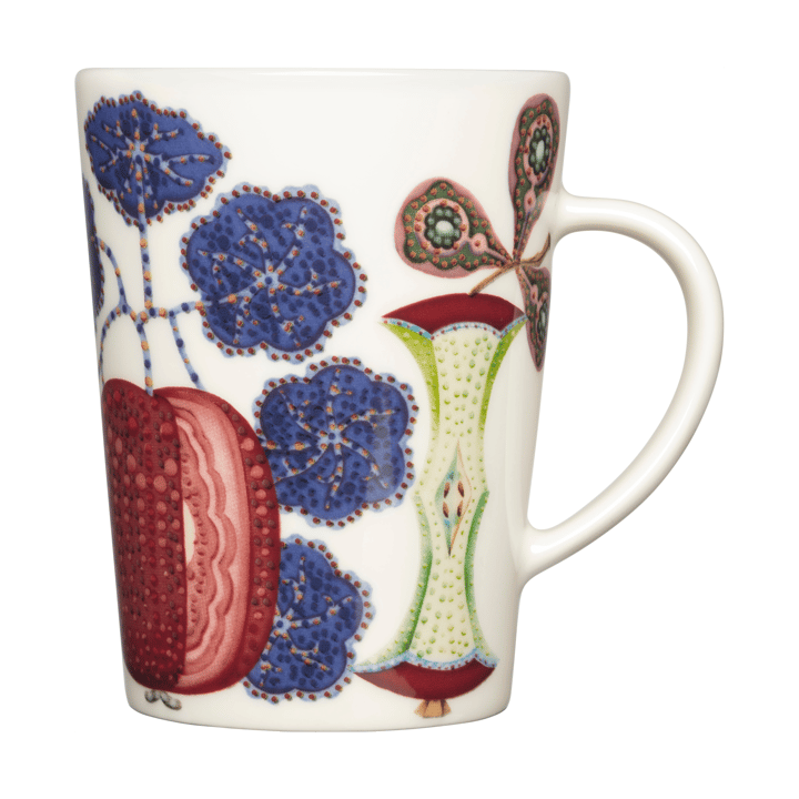 Taza Taika Sato 30 cl - Blanco-multicolor - Iittala