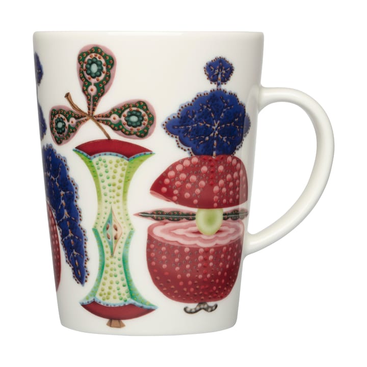 Taza Taika Sato 40 cl - Blanco-multicolor - Iittala