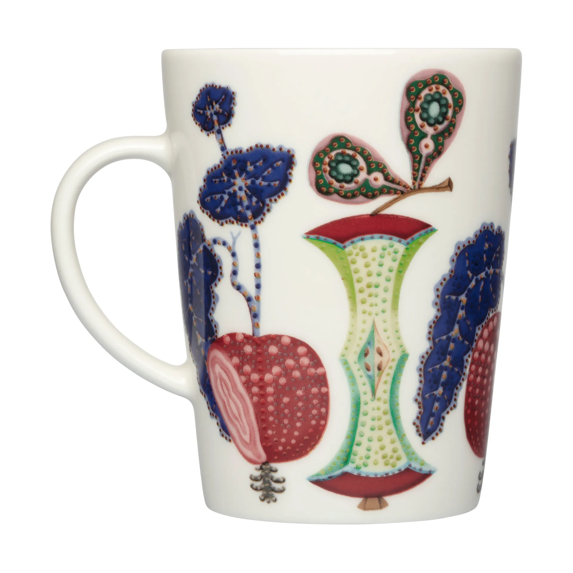 Taza Taika Sato 40 cl, Blanco-multicolor Iittala