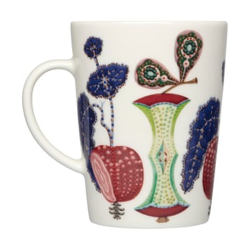 Taza Taika Sato 40 cl - Blanco-multicolor - Iittala