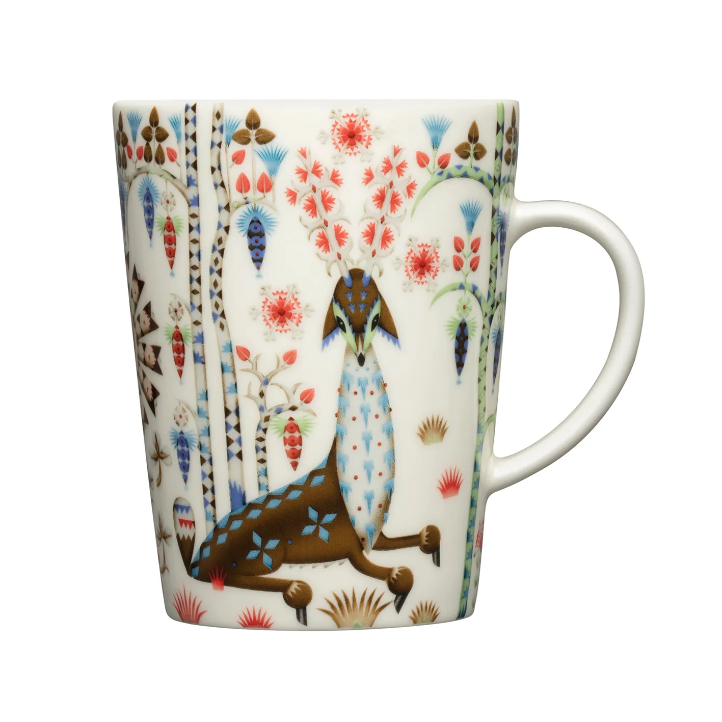 Taza Taika Siimes 40 cl, blanco Iittala