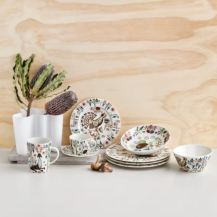 Taza Taika Siimes 40 cl, blanco Iittala