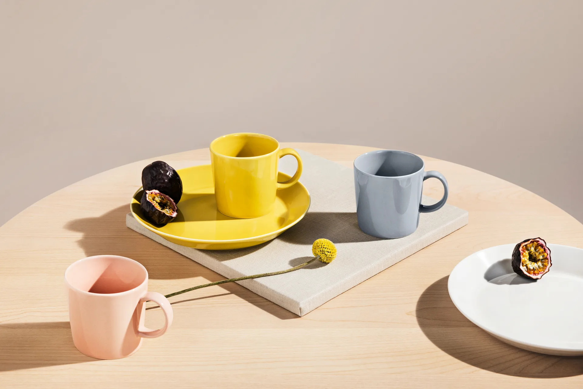 Taza Teema 30 cl, gris perla Iittala