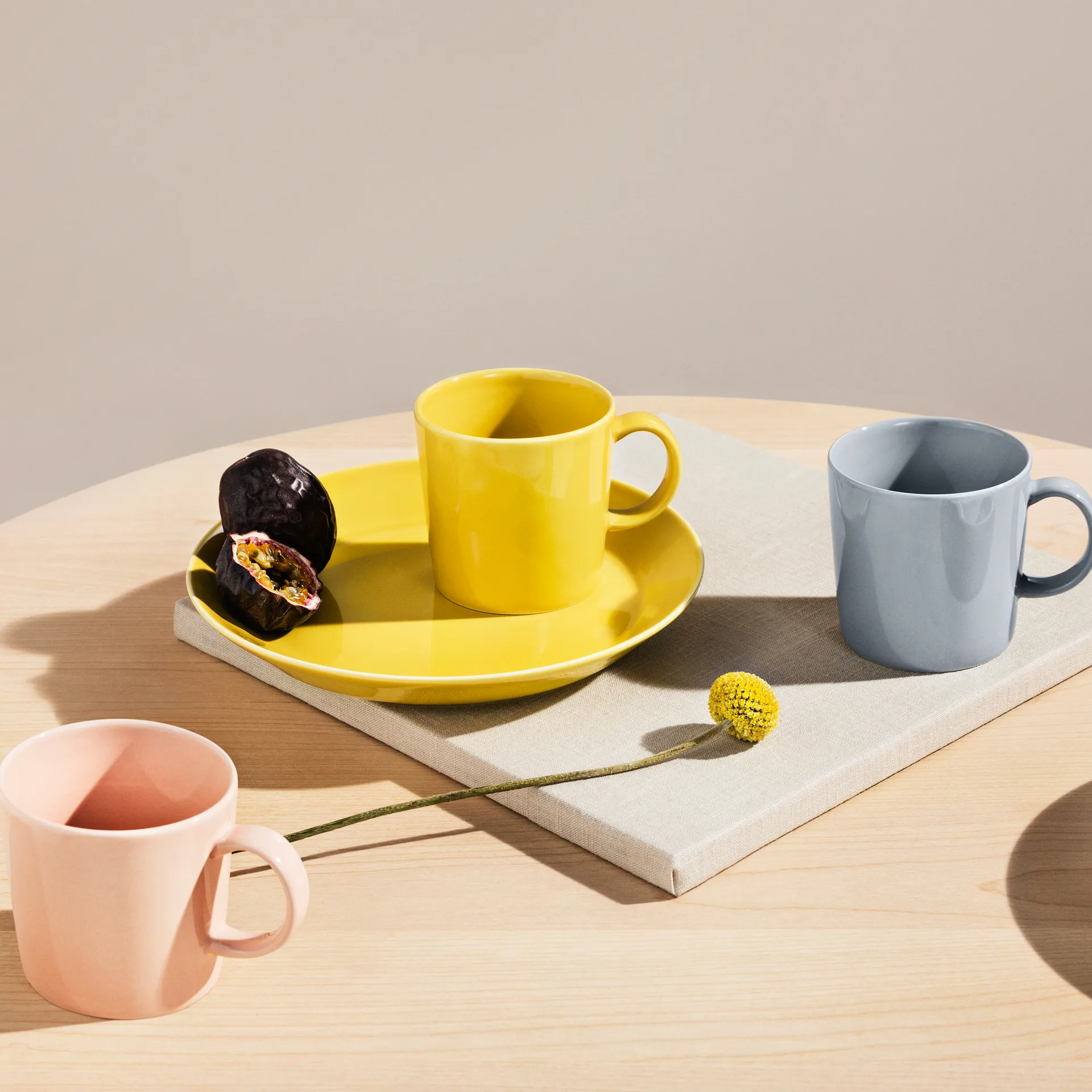 Taza Teema 30 cl, Honung (amarillo) Iittala