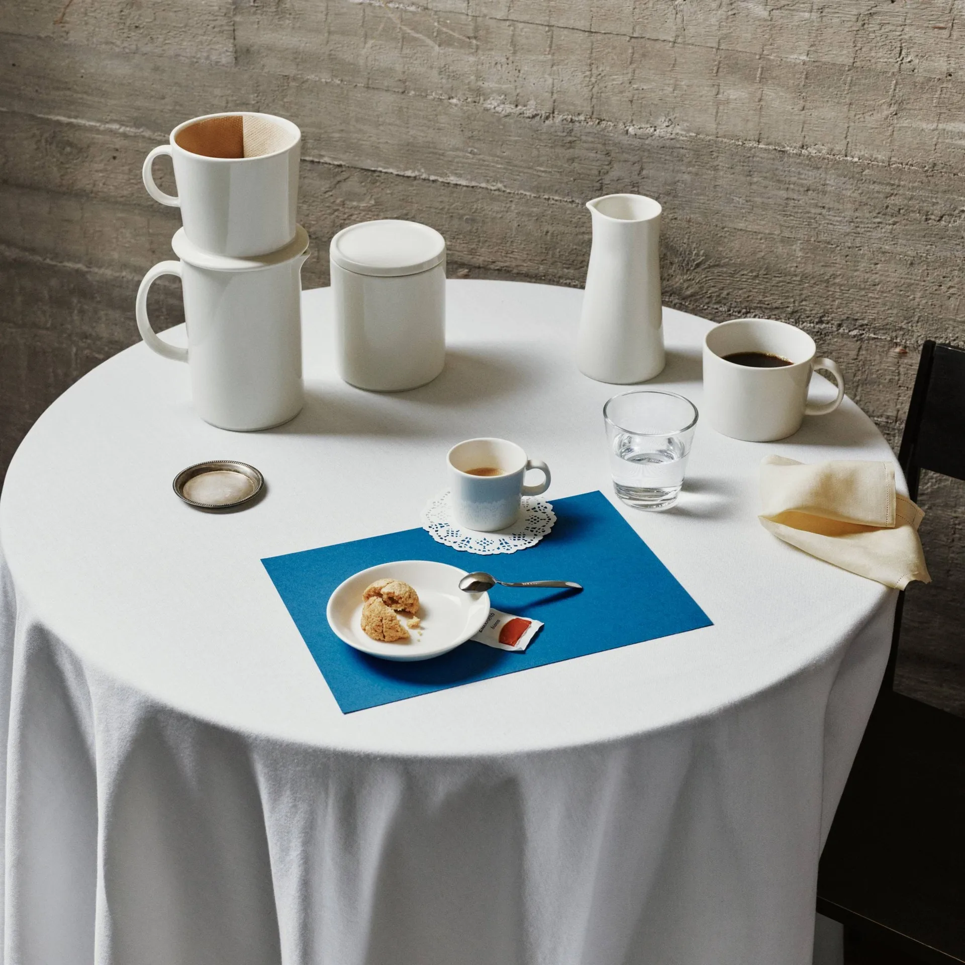 Teema taza de espresso, Blanco, 10 cl Iittala