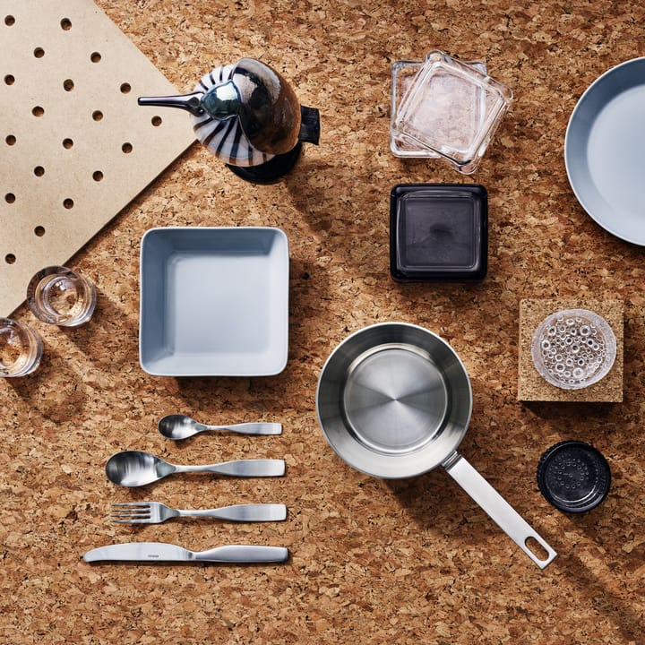 Tenedor de mesa Citterio 98, acero inoxidable mate Iittala